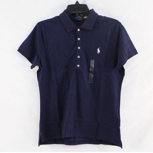 Ralph Lauren Dark Blue Polo Shirt Large